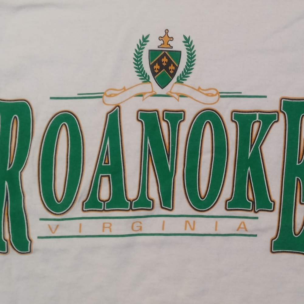 vintage Single Stitch Roanoke Virginia Velva Sheen t shirt